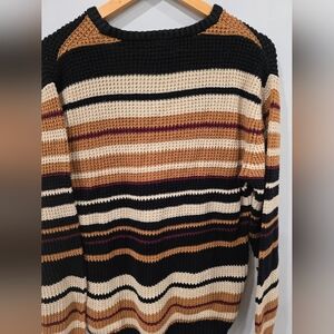 Carbon Black Knit Sweater